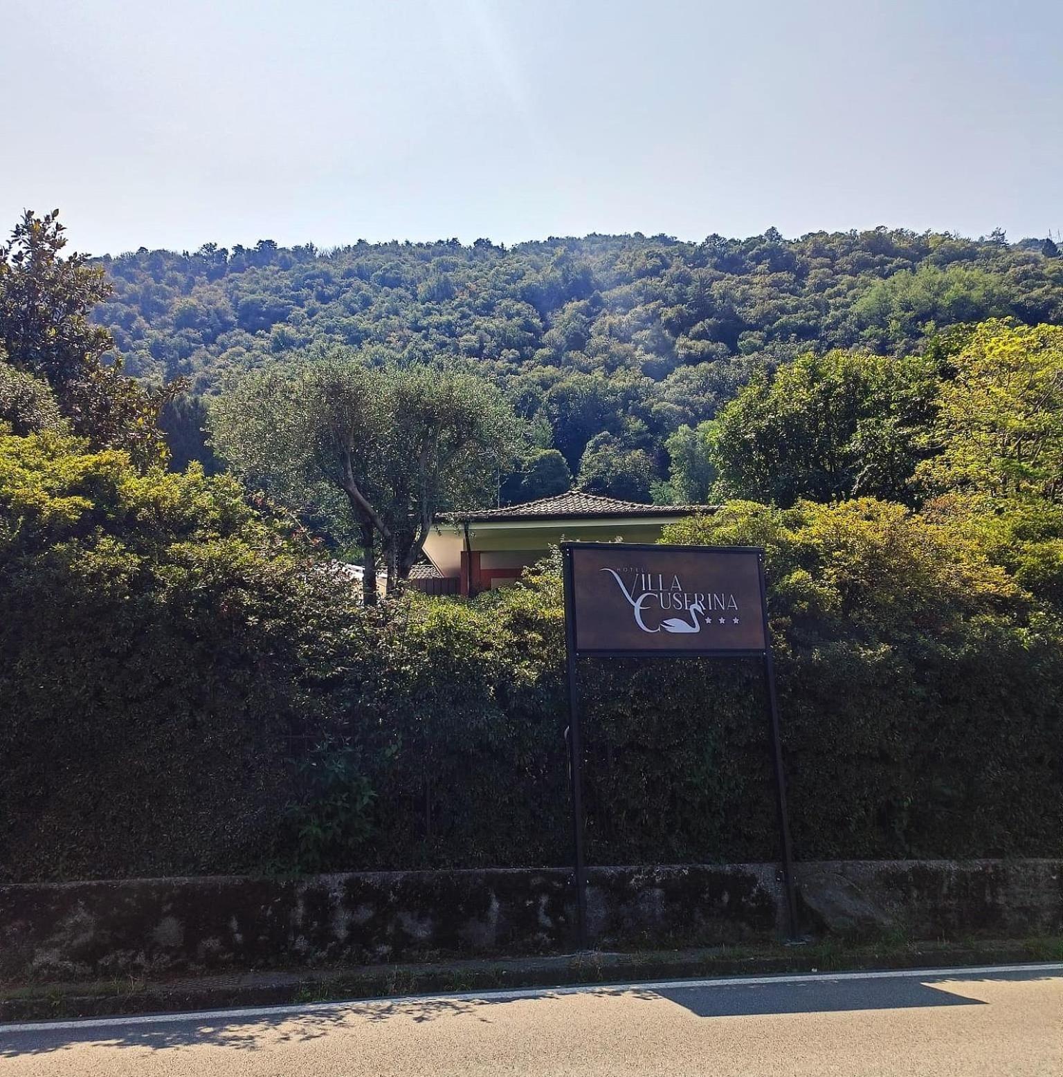 Hotel Villa Cuserina カンノビオ エクステリア 写真