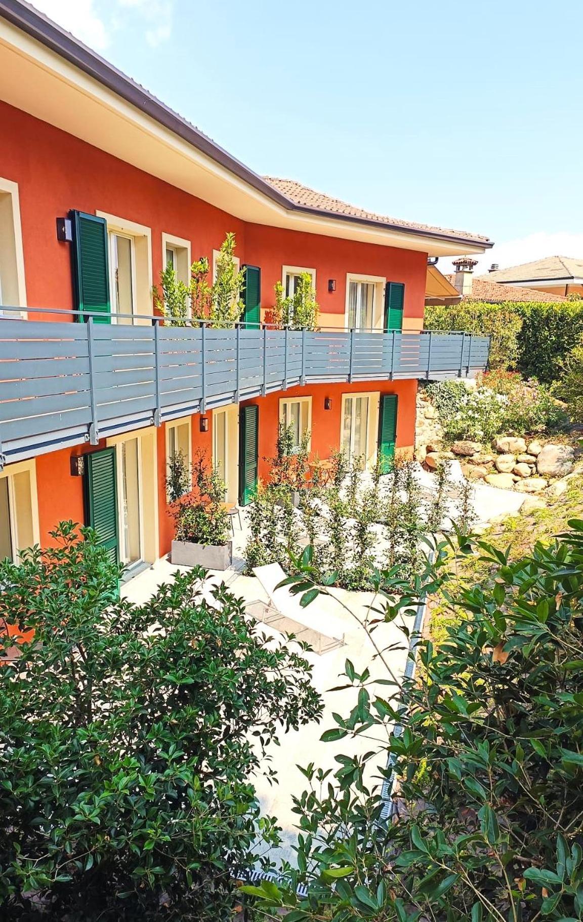 Hotel Villa Cuserina カンノビオ エクステリア 写真
