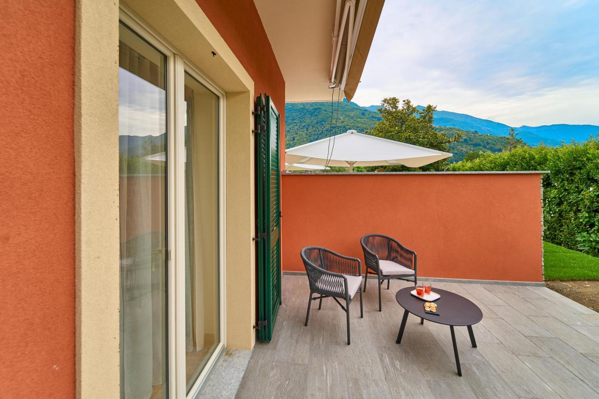 Hotel Villa Cuserina カンノビオ エクステリア 写真