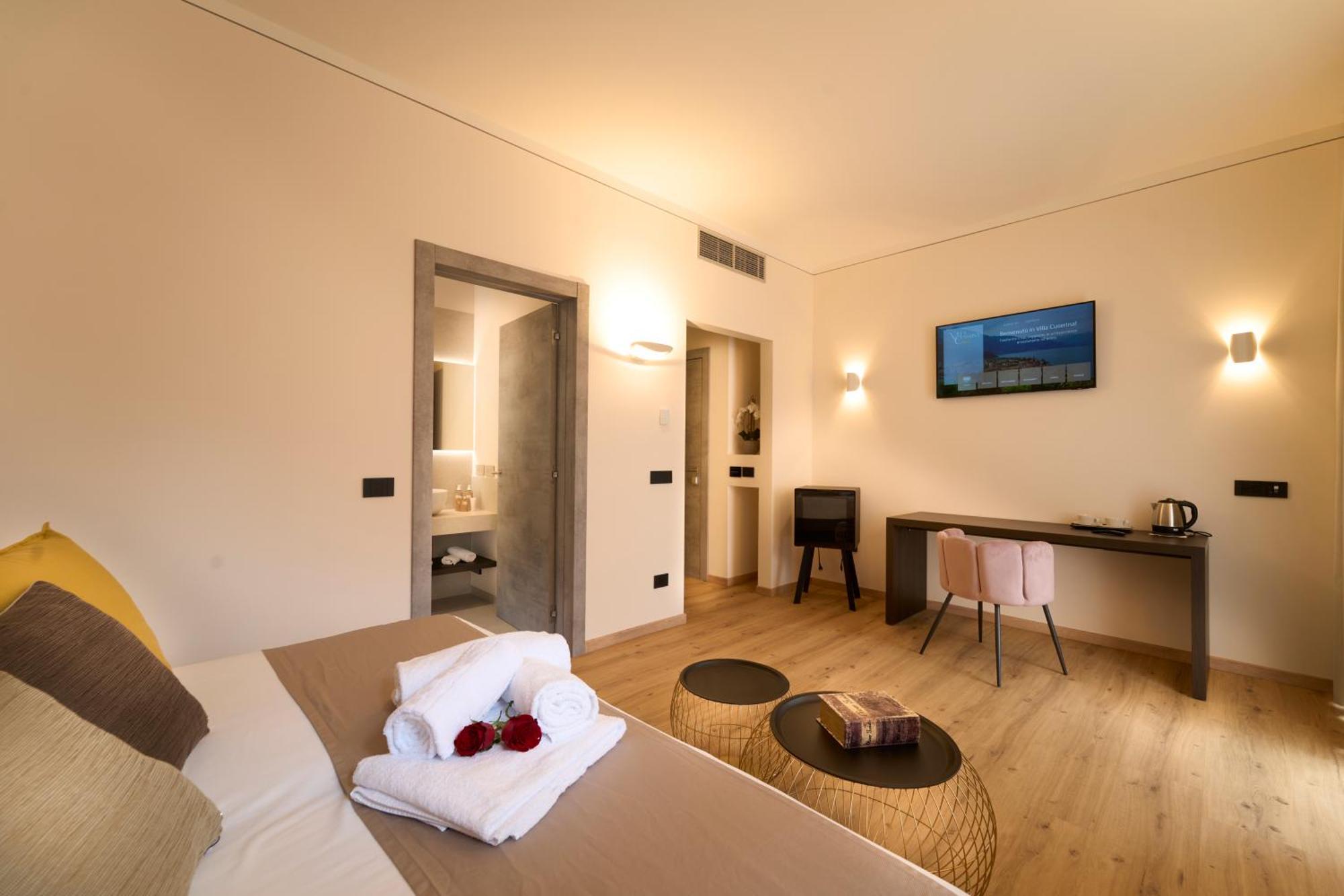 Hotel Villa Cuserina カンノビオ エクステリア 写真