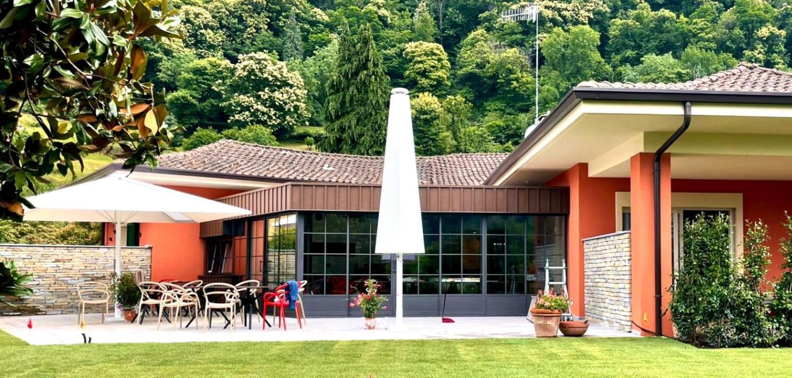Hotel Villa Cuserina カンノビオ エクステリア 写真